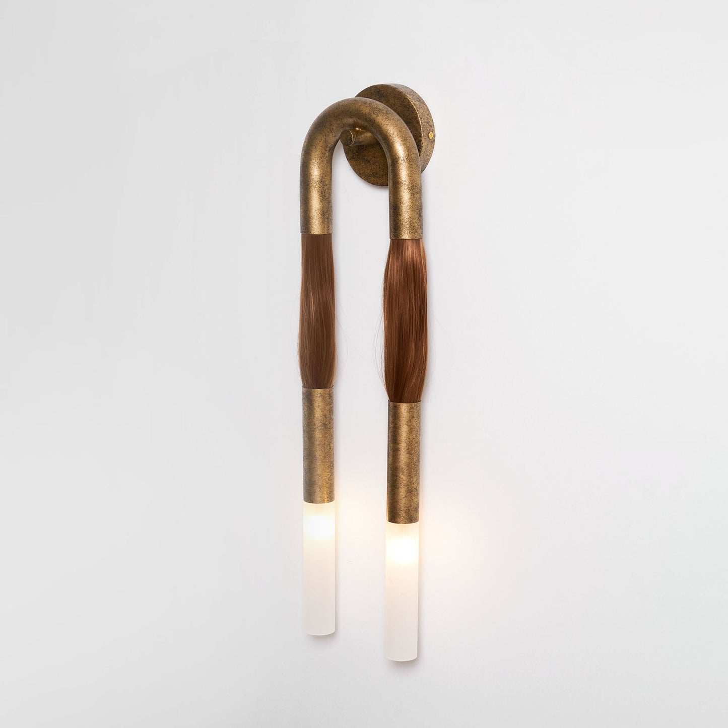 Double Head Antonia Sconce