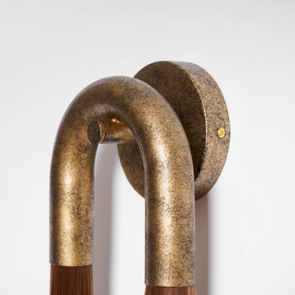 Double Head Antonia Sconce