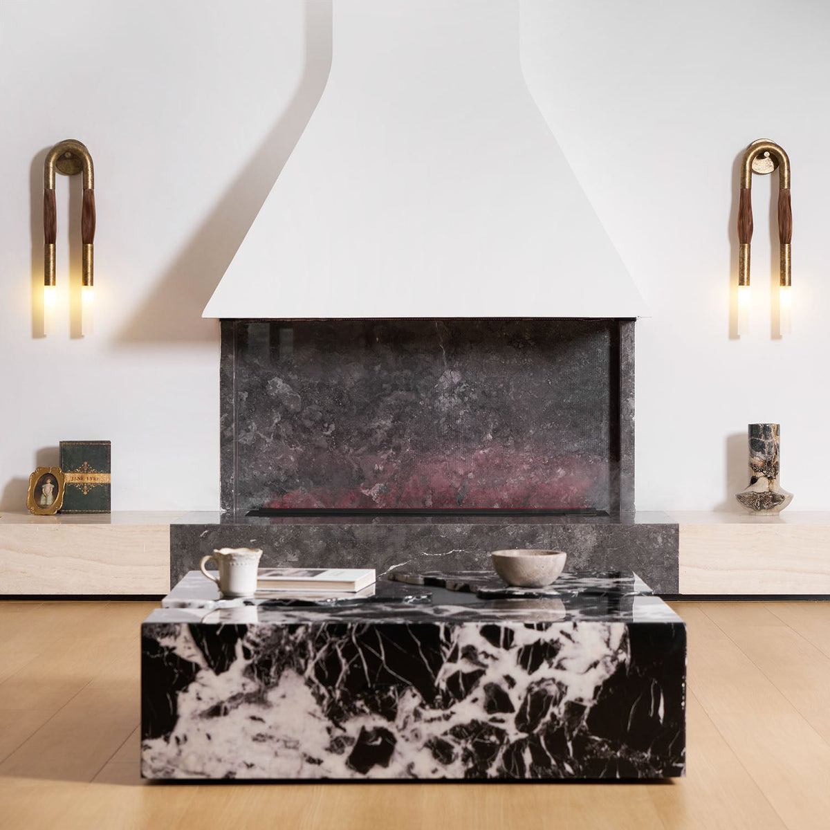Double Head Antonia Sconce — view 6