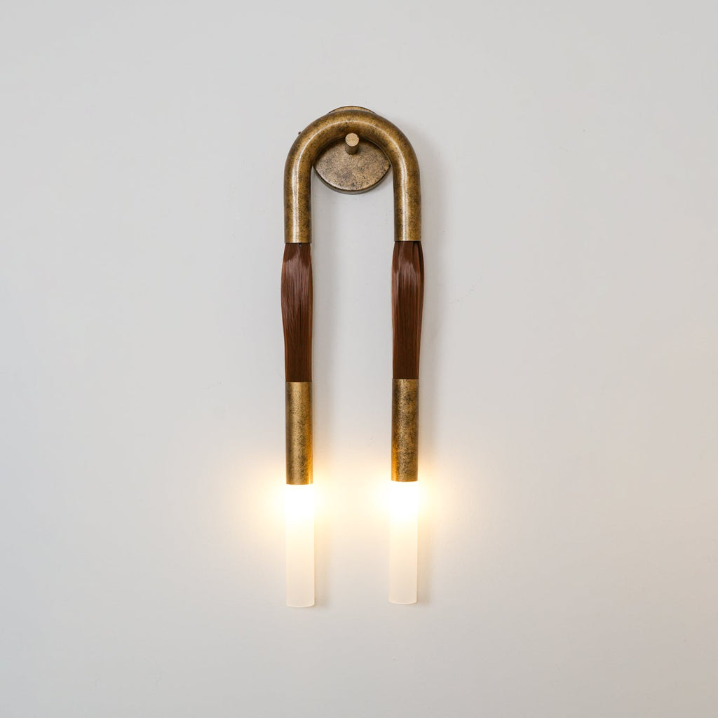 Double Head Antonia Sconce — view 17
