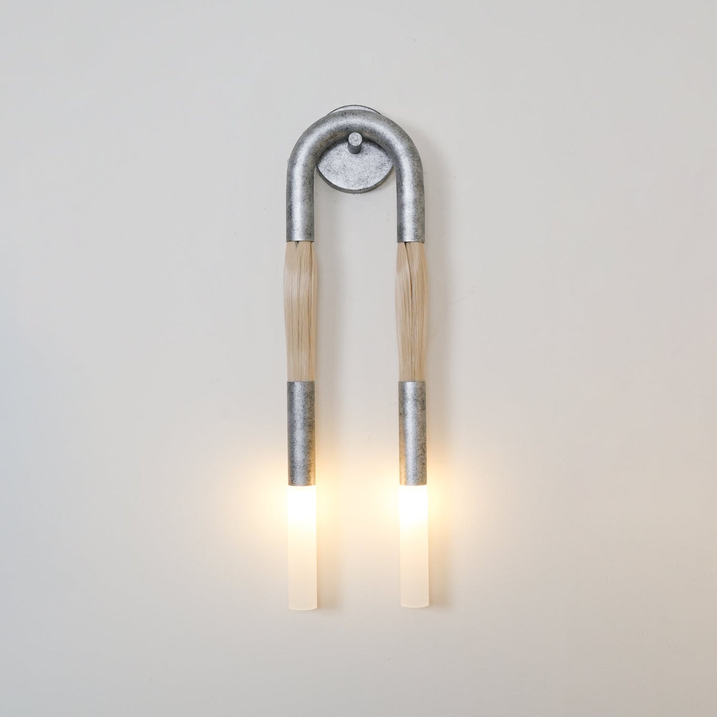 Double Head Antonia Sconce