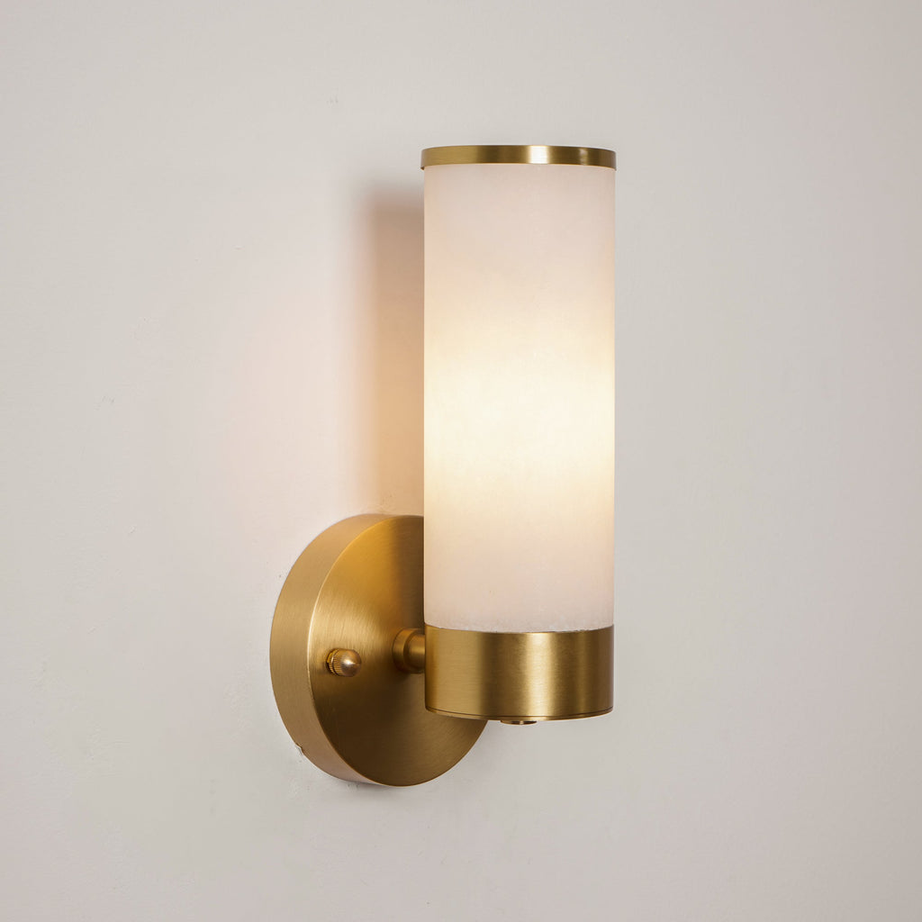 Lampatron Alabaster Wall Lamp — view 12