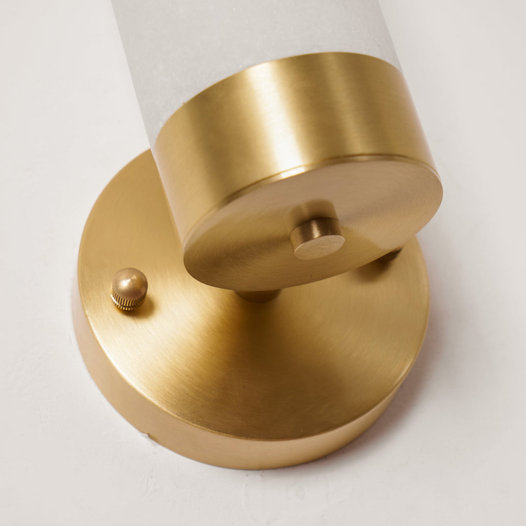 Lampatron Alabaster Wall Lamp — view 15