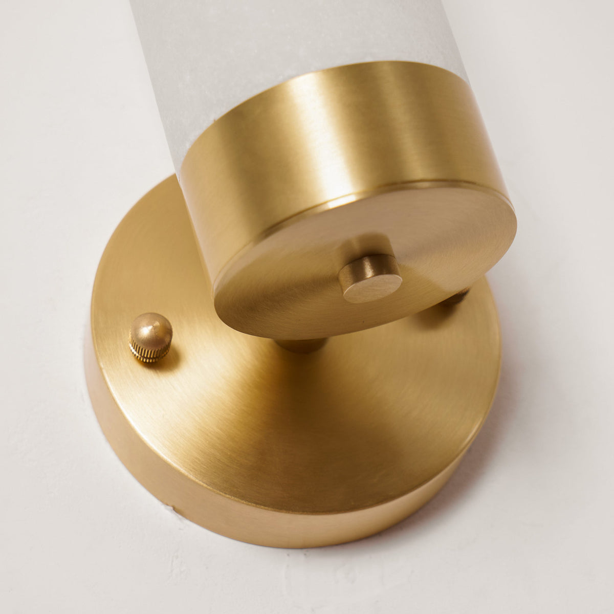 Lampatron Alabaster Wall Lamp — view 15