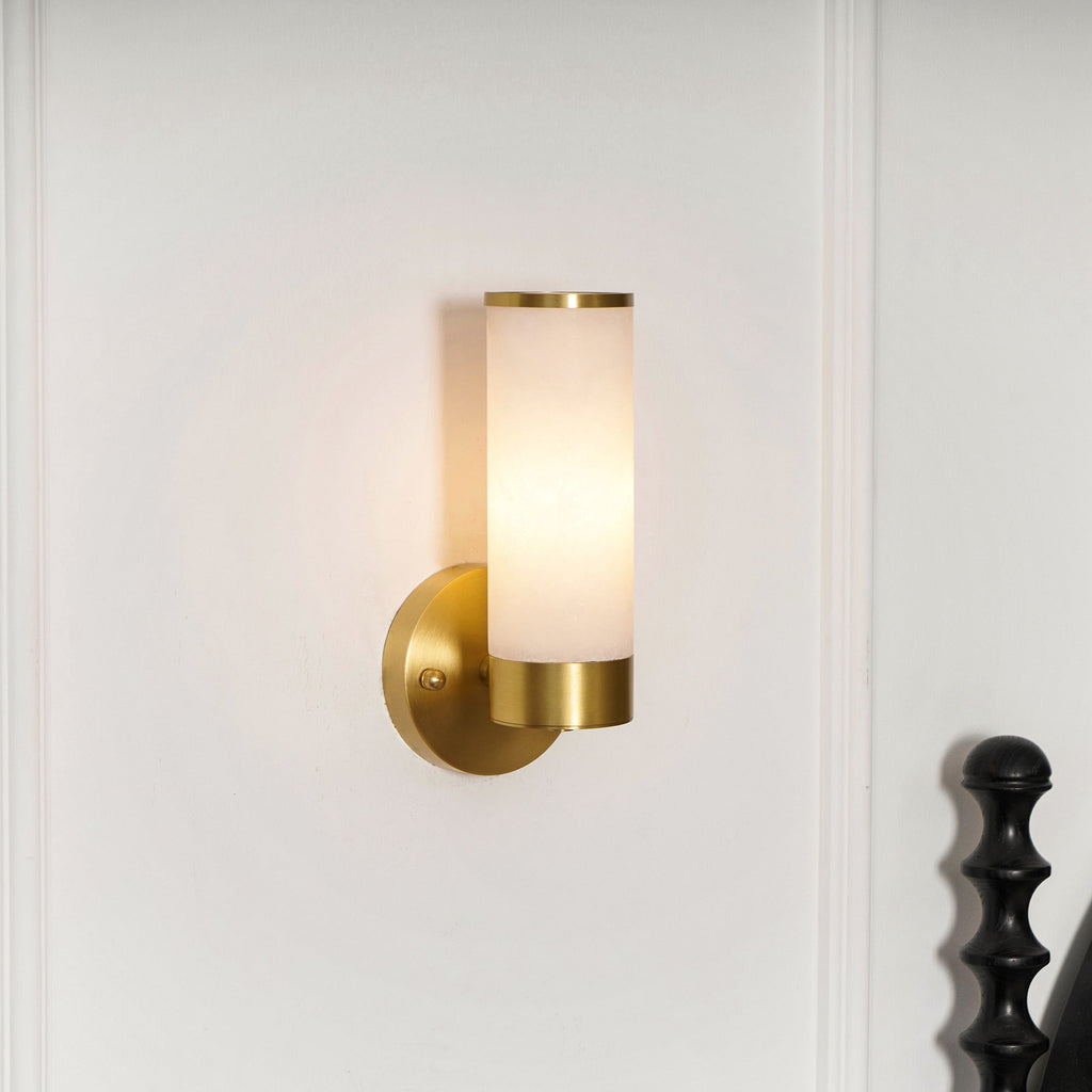Lampatron Alabaster Wall Lamp — view 2