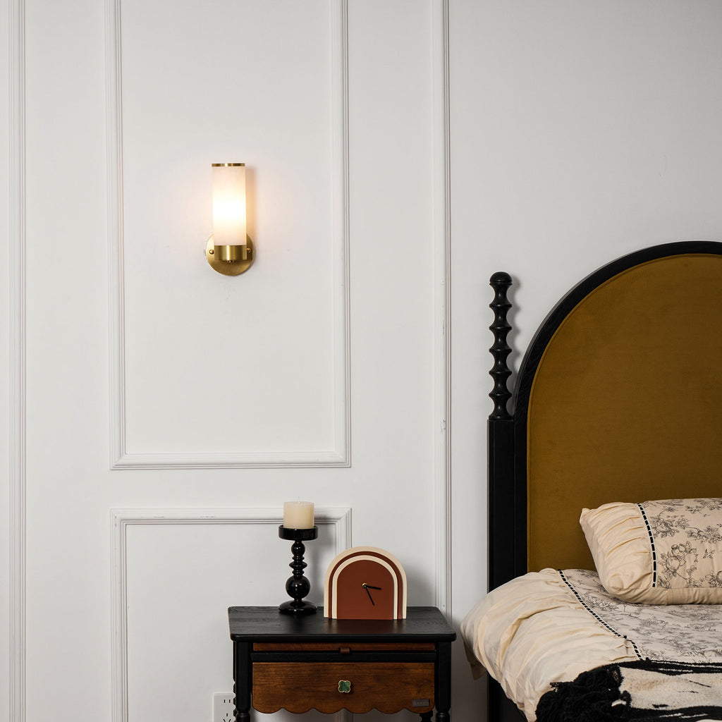 Lampatron Alabaster Wall Lamp — view 4