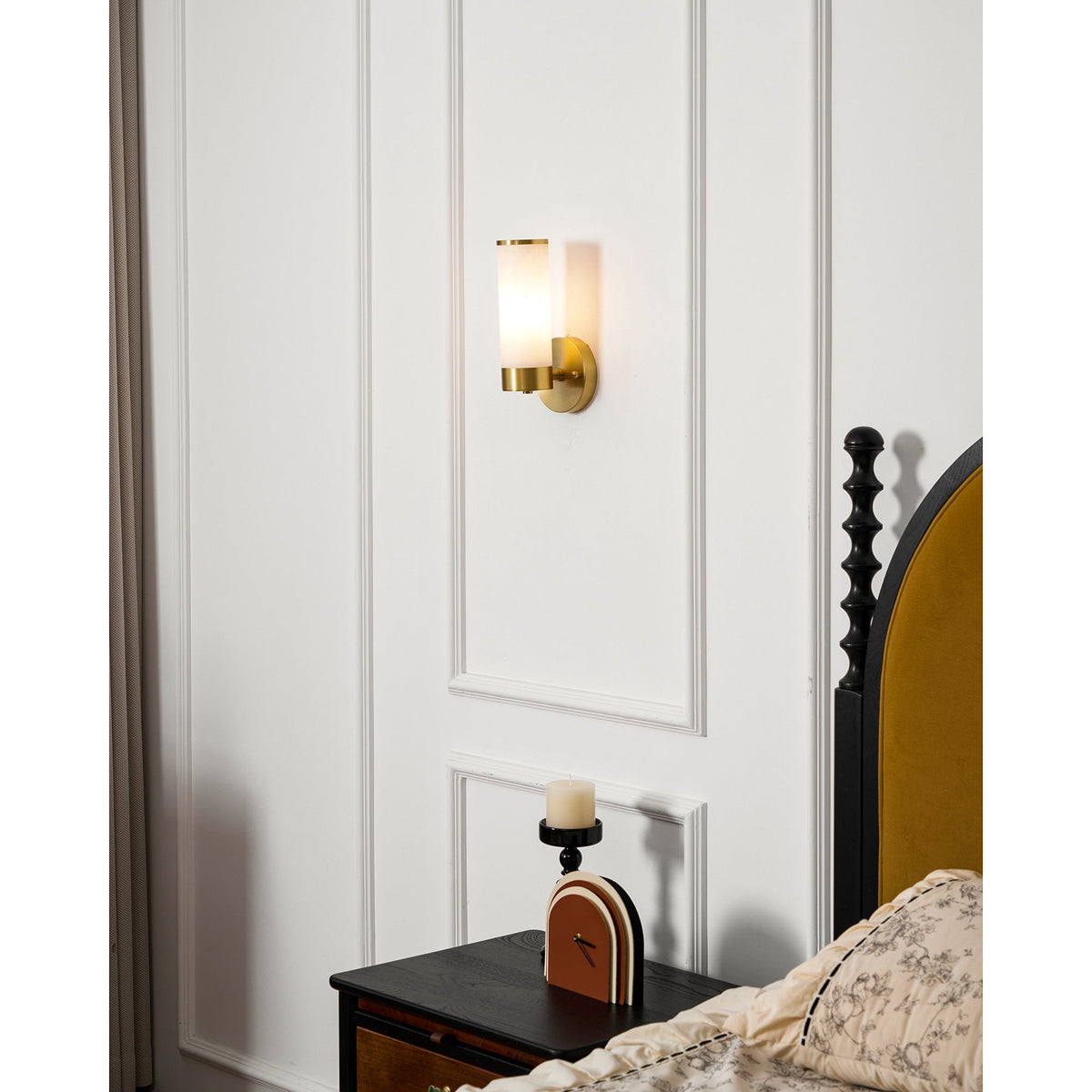 Lampatron Alabaster Wall Lamp — view 7