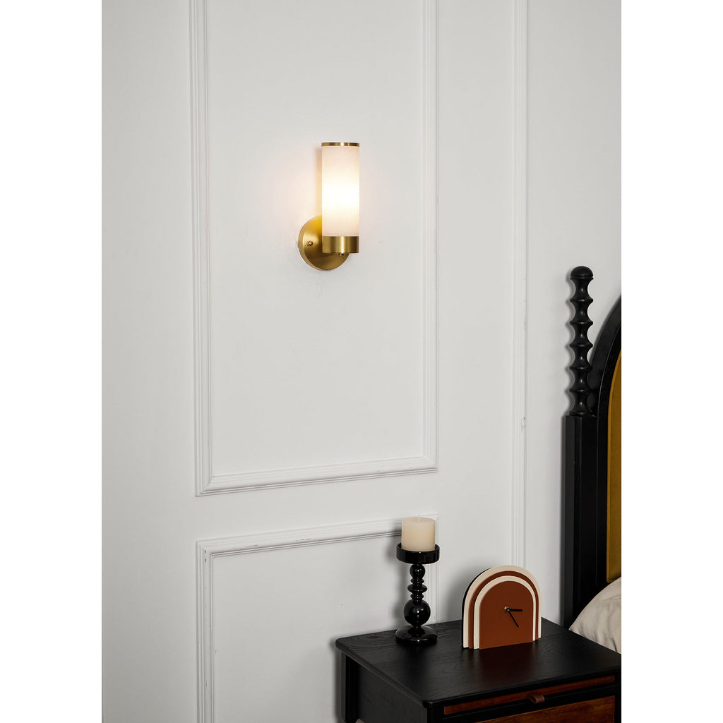 Lampatron Alabaster Wall Lamp — view 6