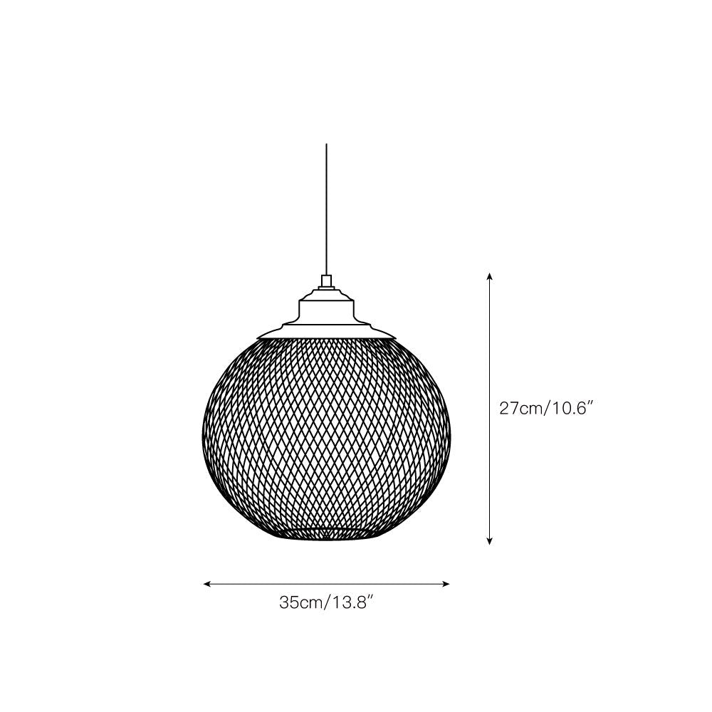 Lanister Mesh Pendant Lamp — view 4