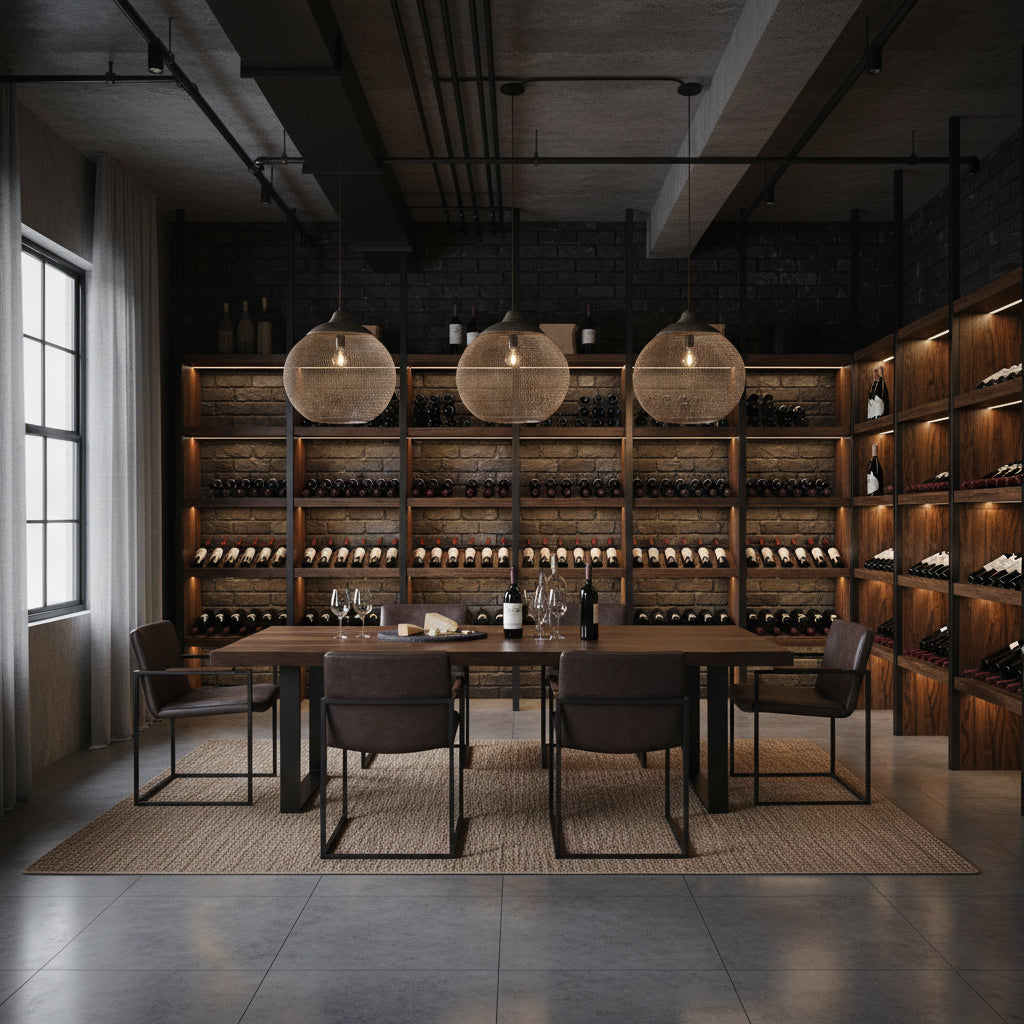 Lanister Mesh Pendant Lamp — view 10