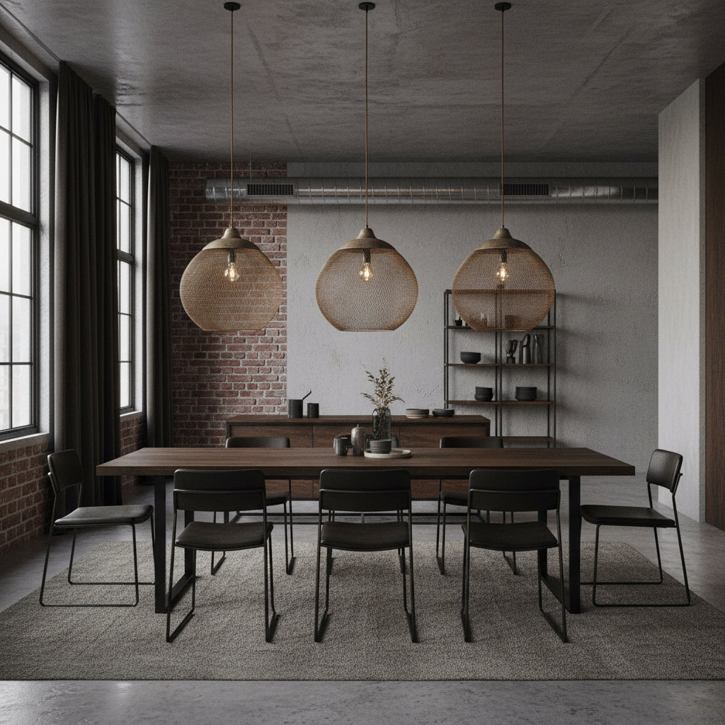 Lanister Mesh Pendant Lamp — view 8