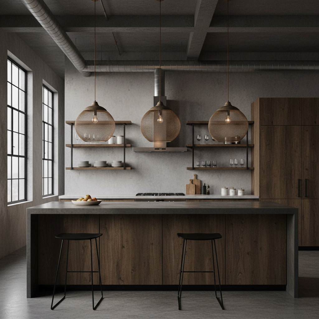 Lanister Mesh Pendant Lamp — view 9