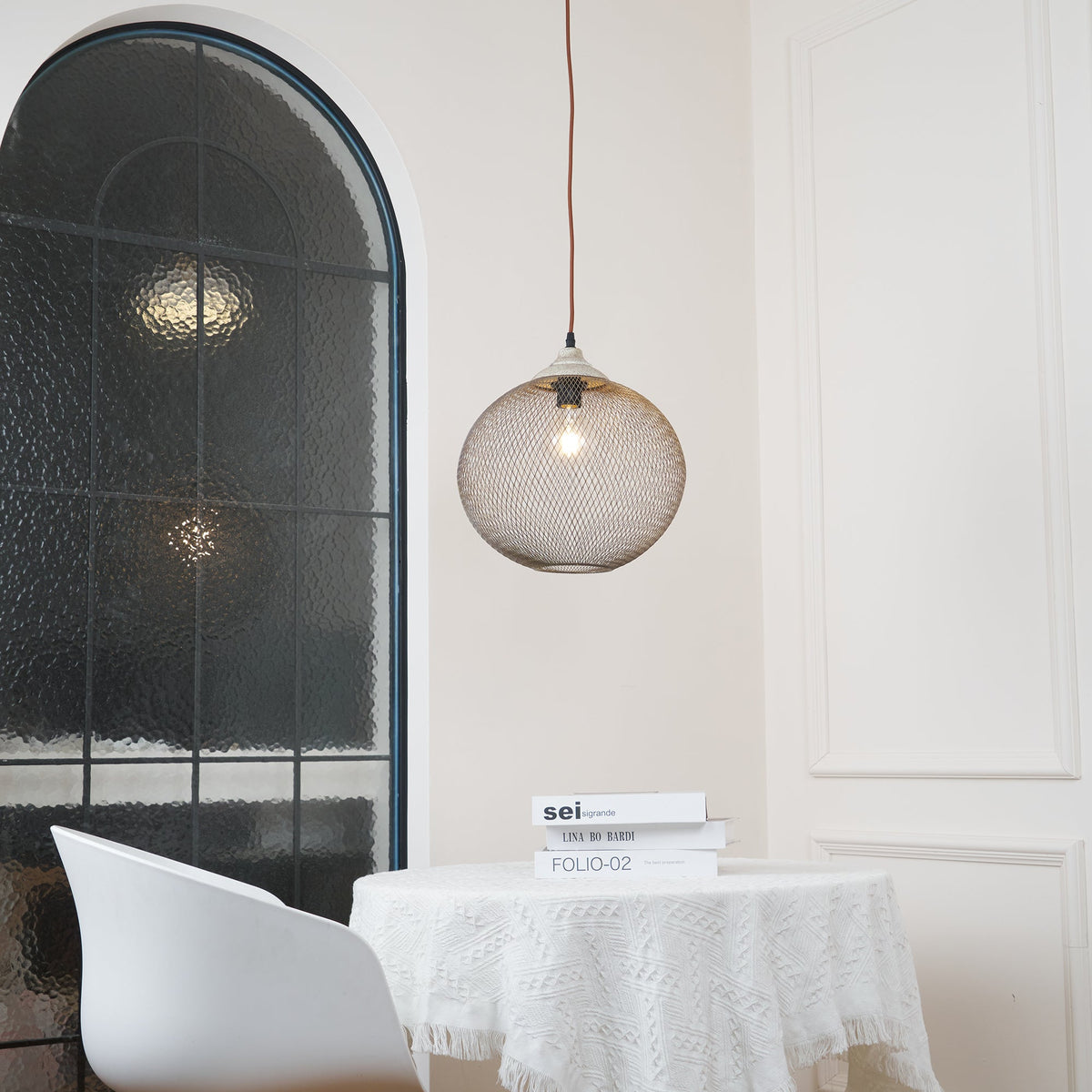 Lanister Mesh Pendant Lamp — view 13