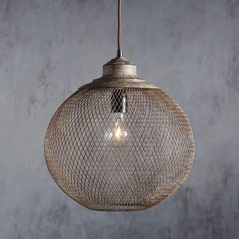 Lanister Mesh Pendant Lamp — view 19