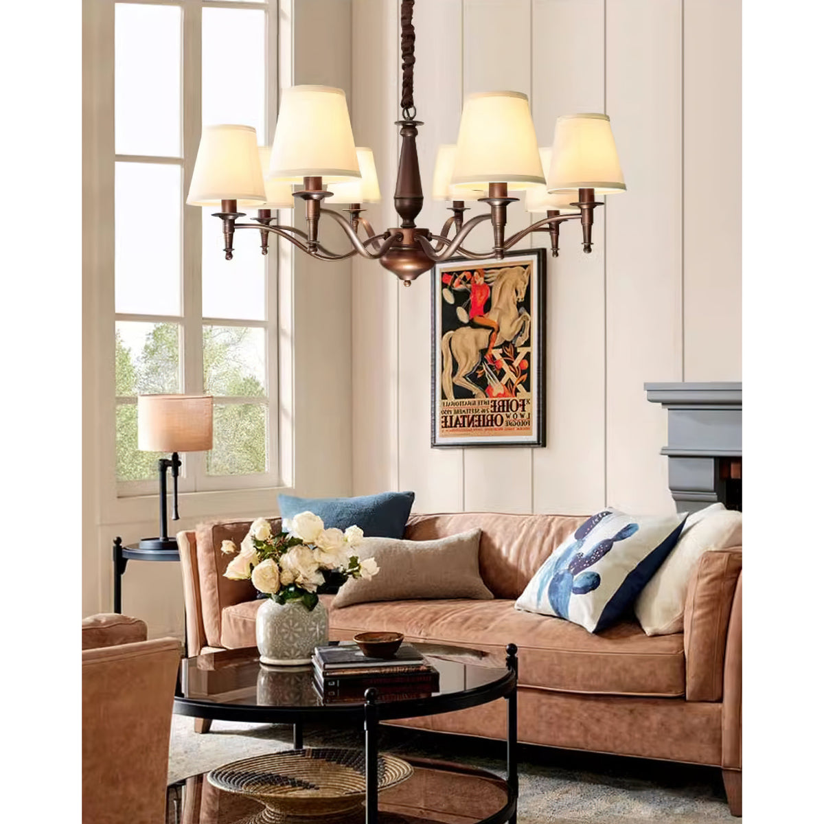 Lanora Chandelier — view 14