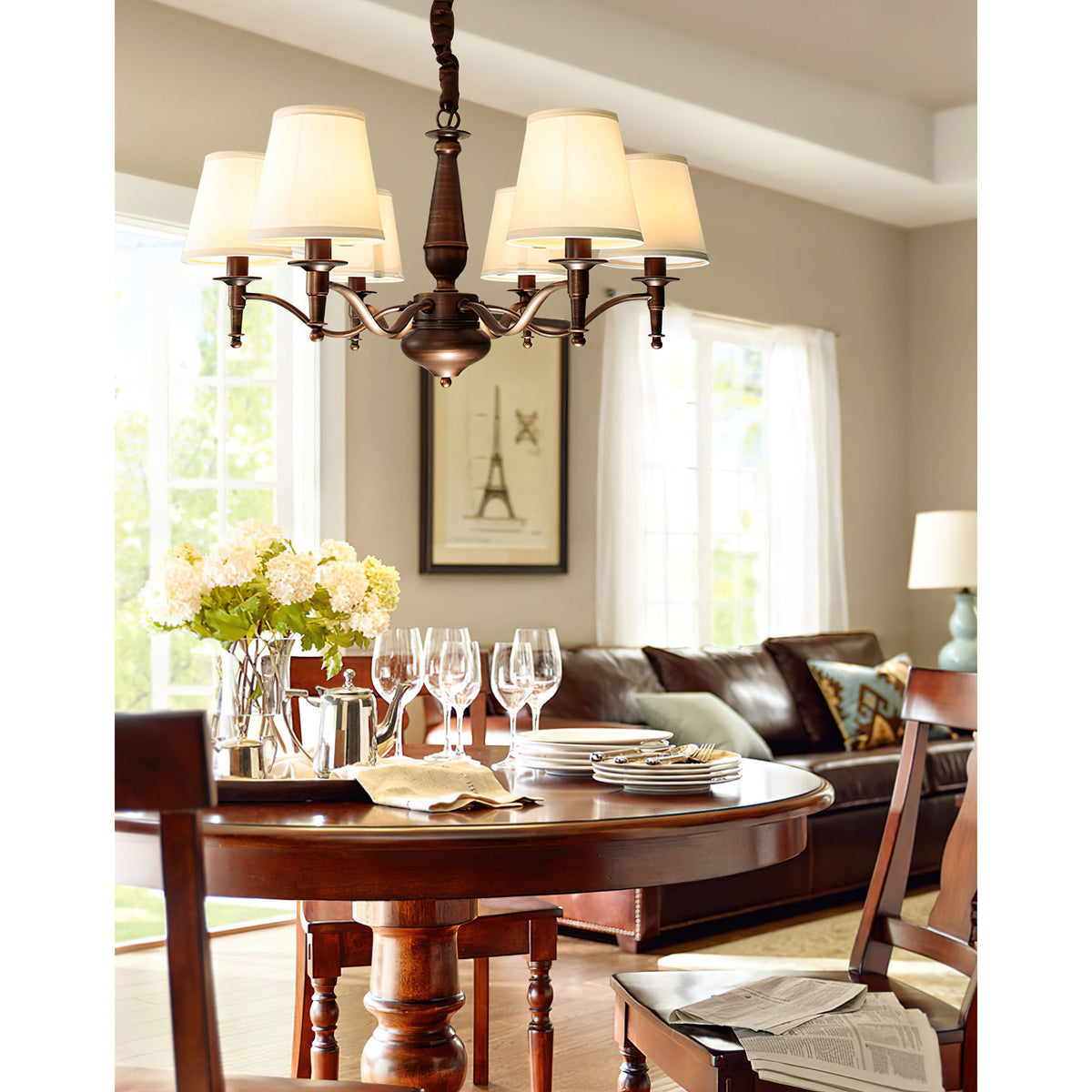 Lanora Chandelier — view 13