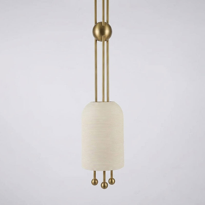 Lantern Glass Pendant Lamp — view 25
