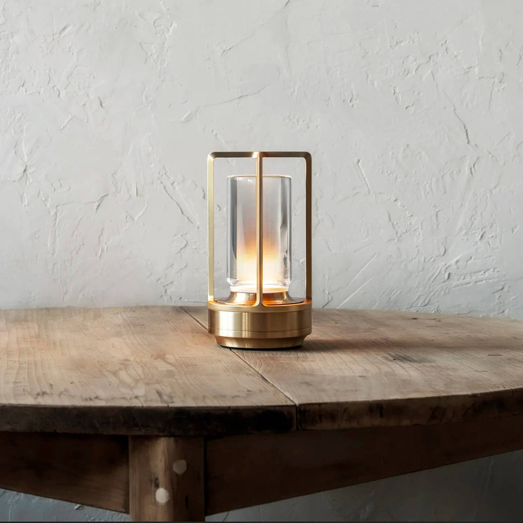 Lantern Cordless Crystal Table Lamp  (built-in battery) — view 11