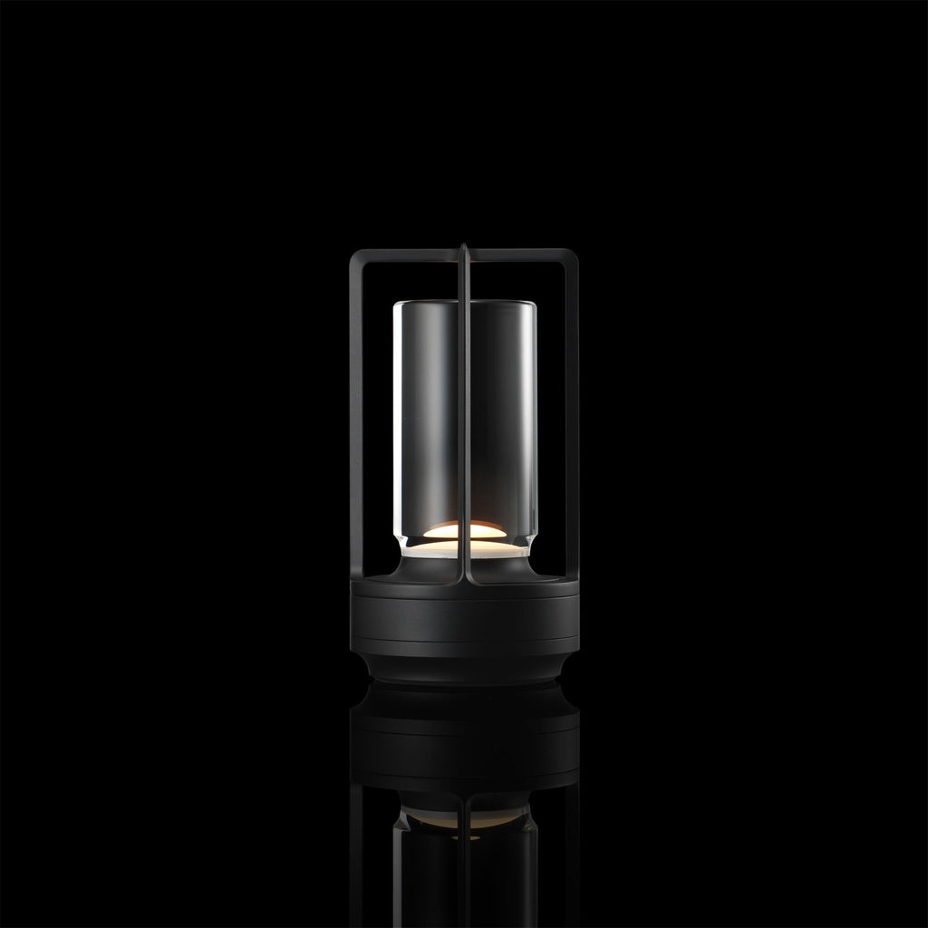 Lantern Cordless Crystal Table Lamp  (built-in battery) — view 32
