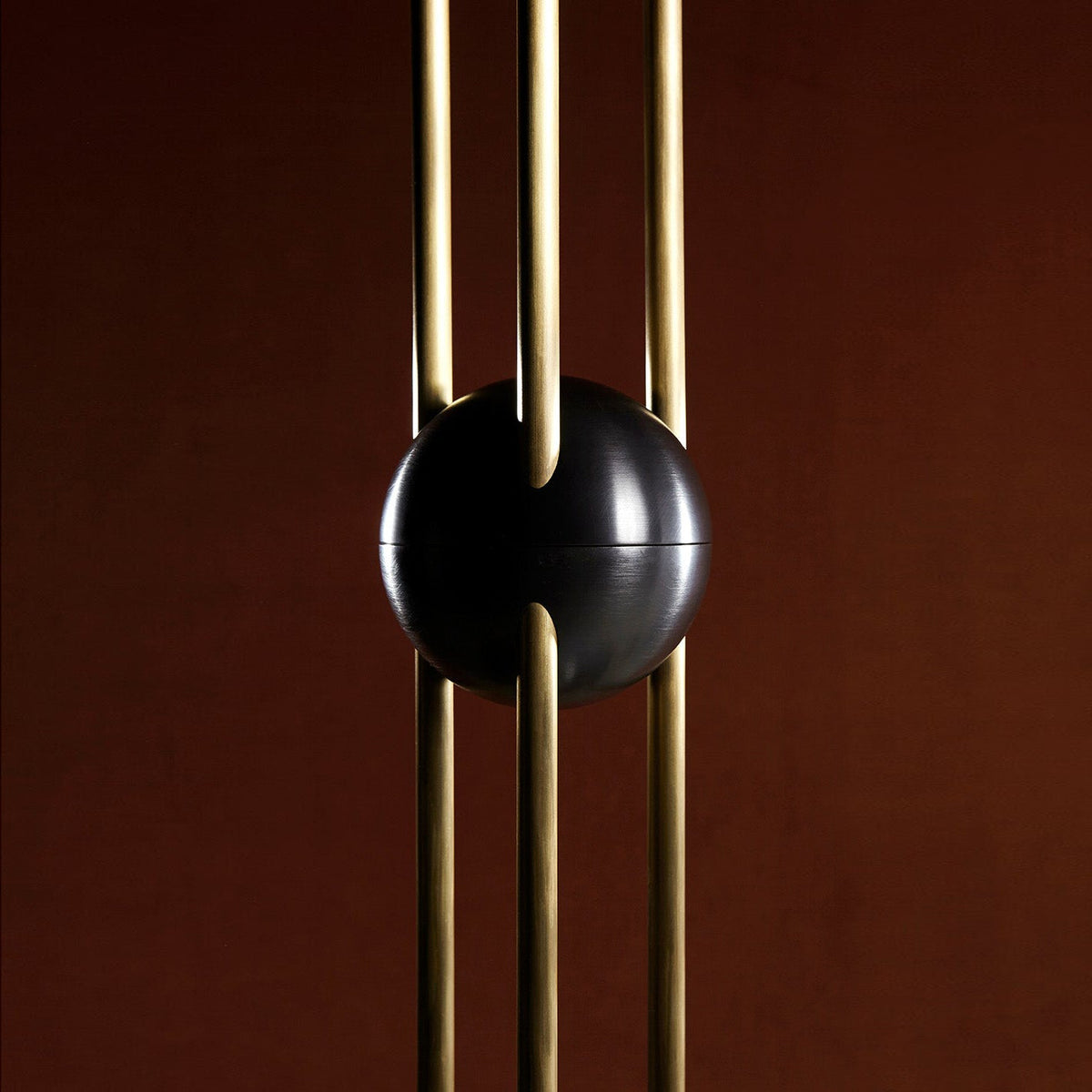 Lantern Glass Floor Lamp — view 13