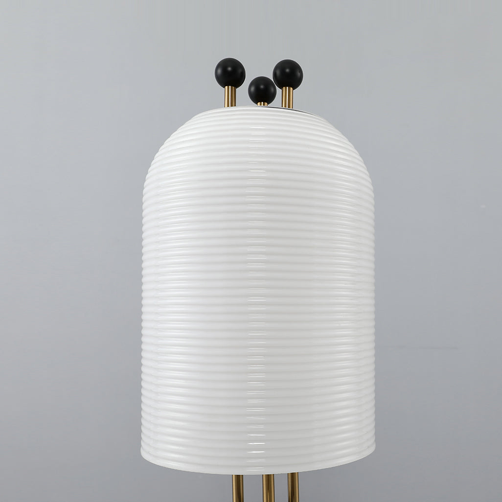 Lantern Glass Floor Lamp — view 16