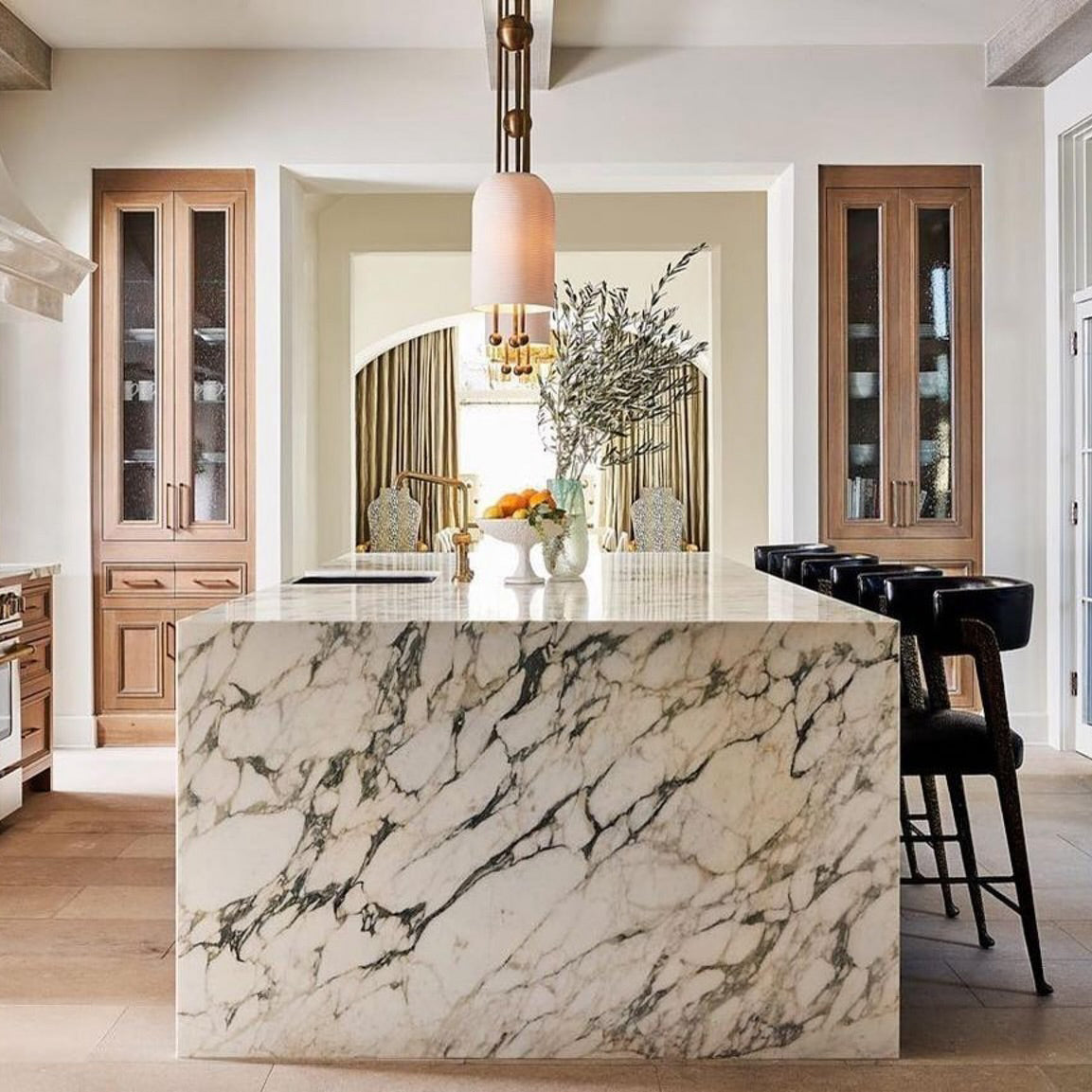 Lantern Glass Pendant Lamp — view 4