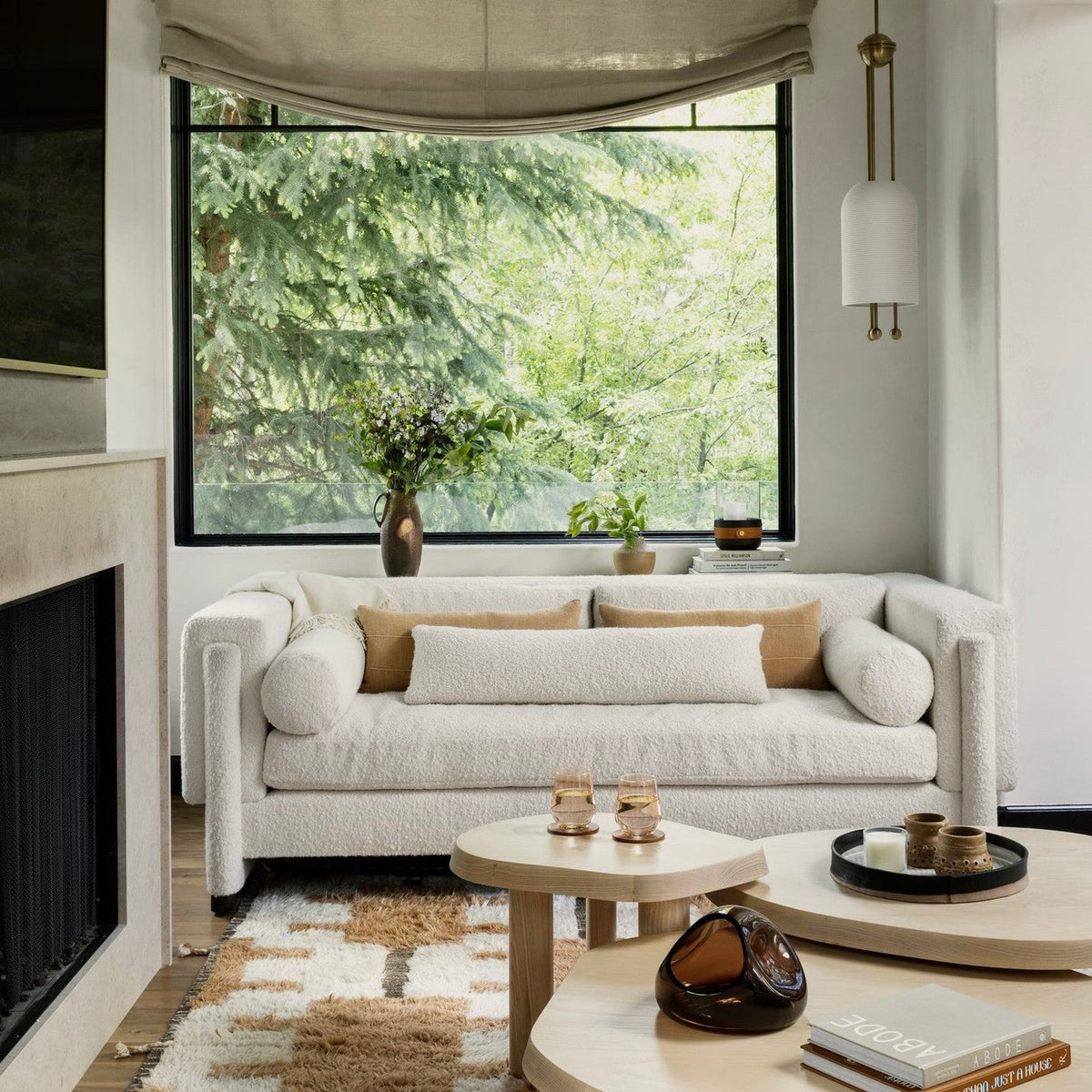 Lantern Glass Pendant Lamp — view 6