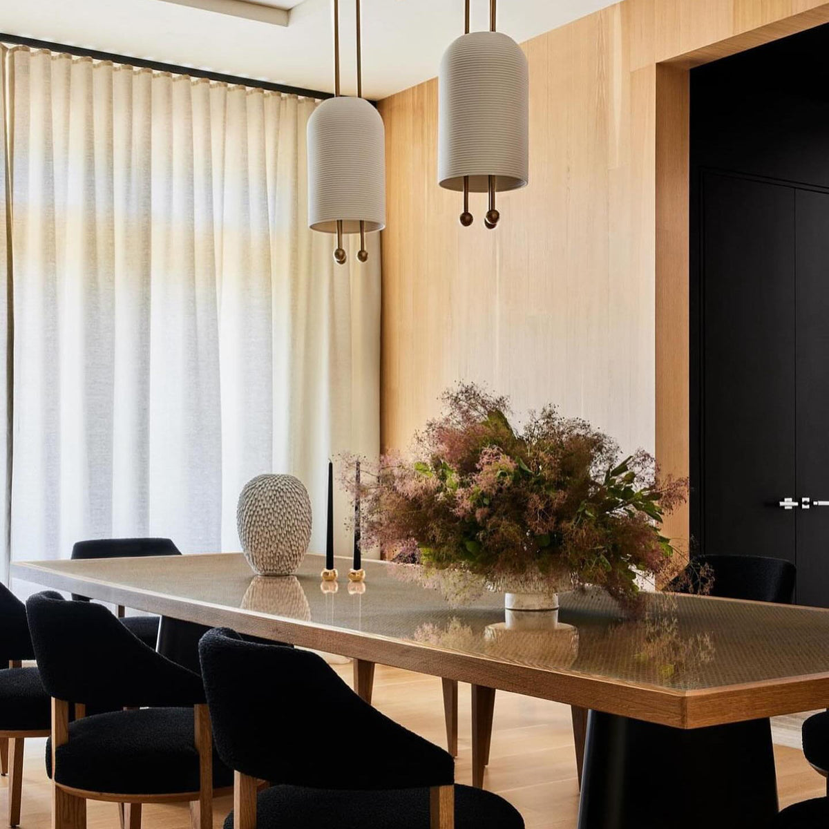 Lantern Glass Pendant Lamp — view 7