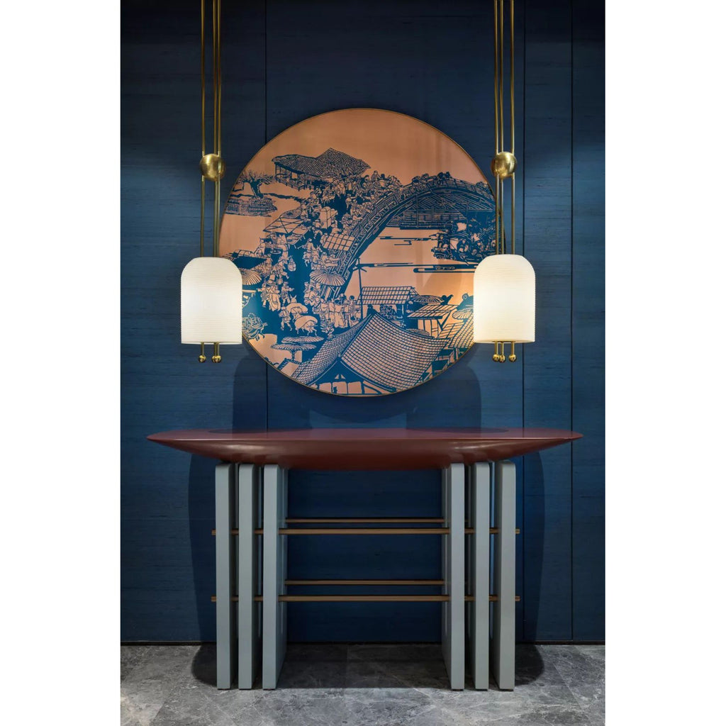 Lantern Glass Pendant Lamp — view 21