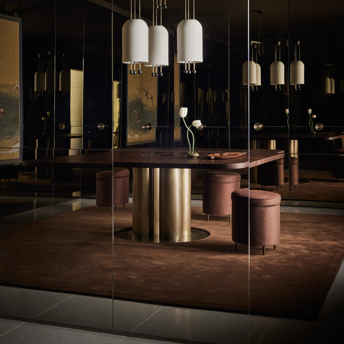 Lantern Glass Pendant Lamp — view 8