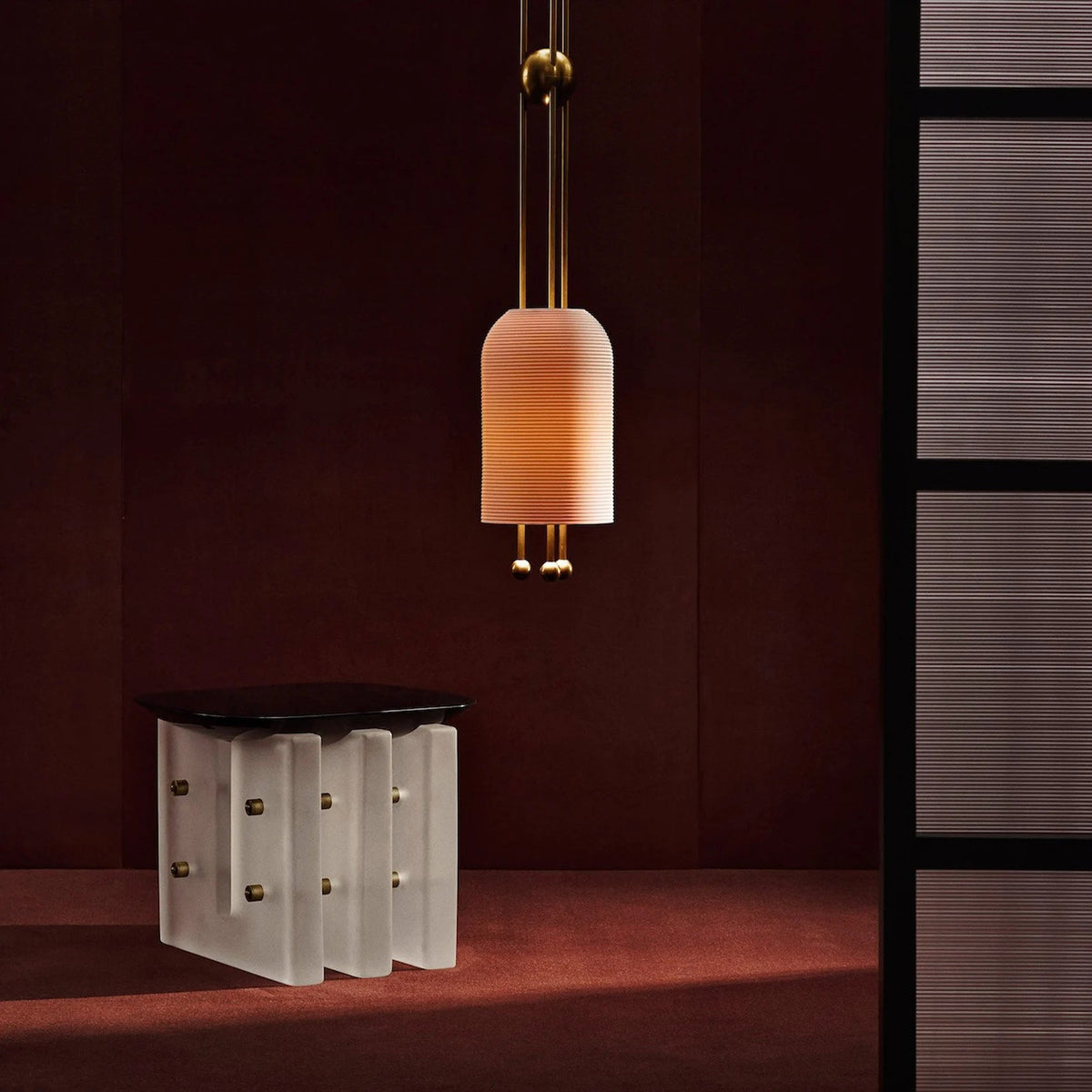 Lantern Glass Pendant Lamp — view 9