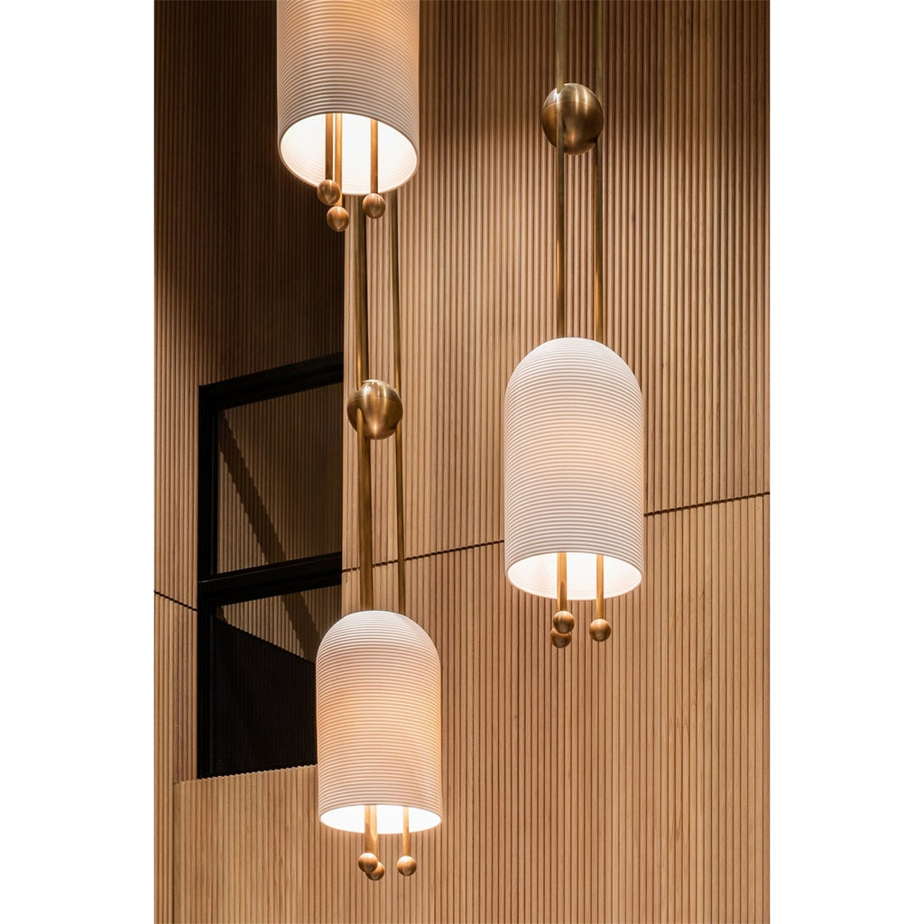 Lantern Glass Pendant Lamp — view 22