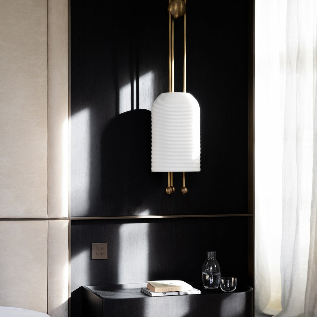 Lantern Glass Pendant Lamp — view 14