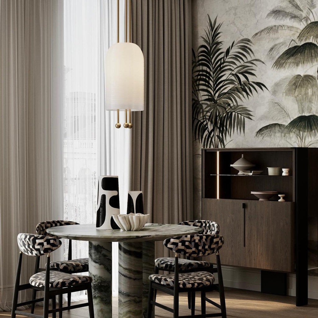 Lantern Glass Pendant Lamp — view 15