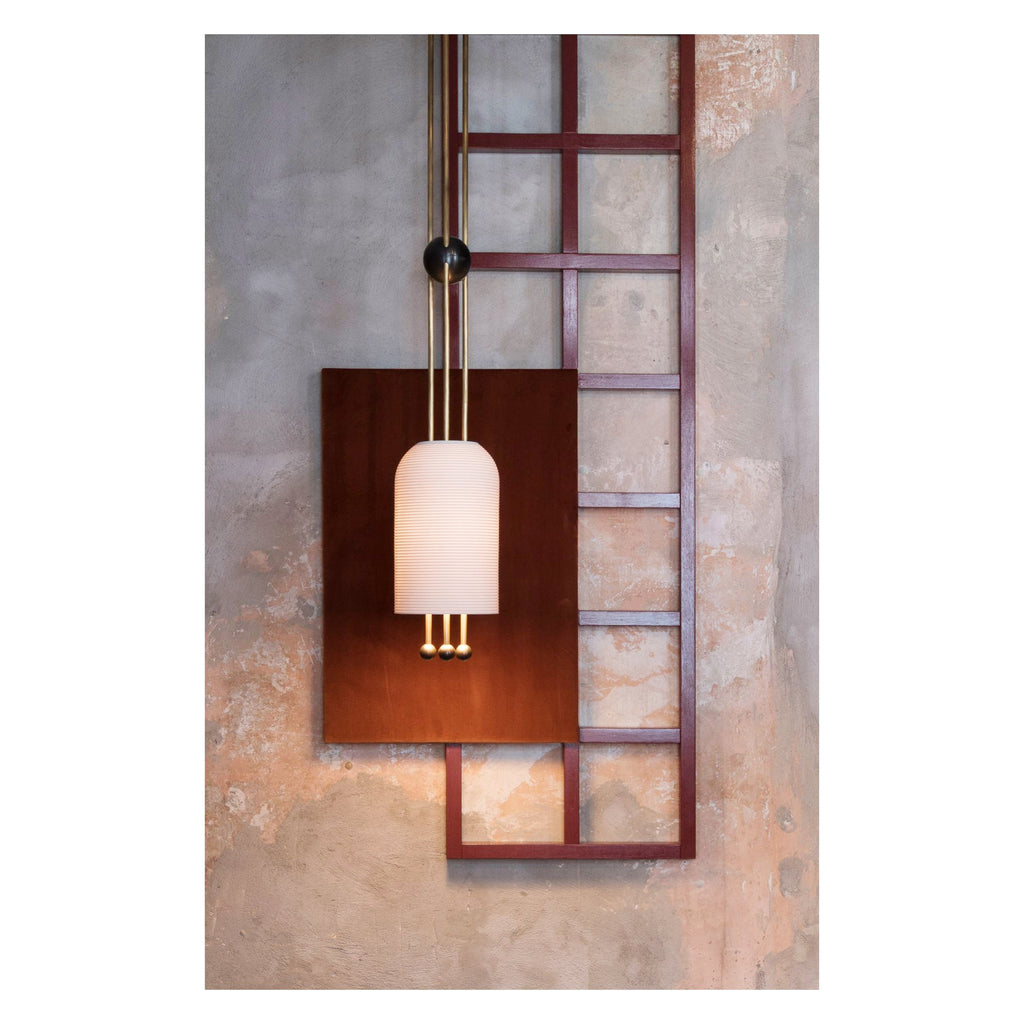 Lantern Glass Pendant Lamp — view 23