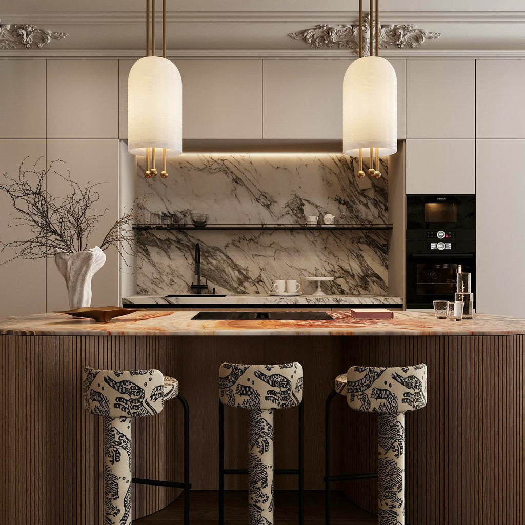Lantern Glass Pendant Lamp — view 16