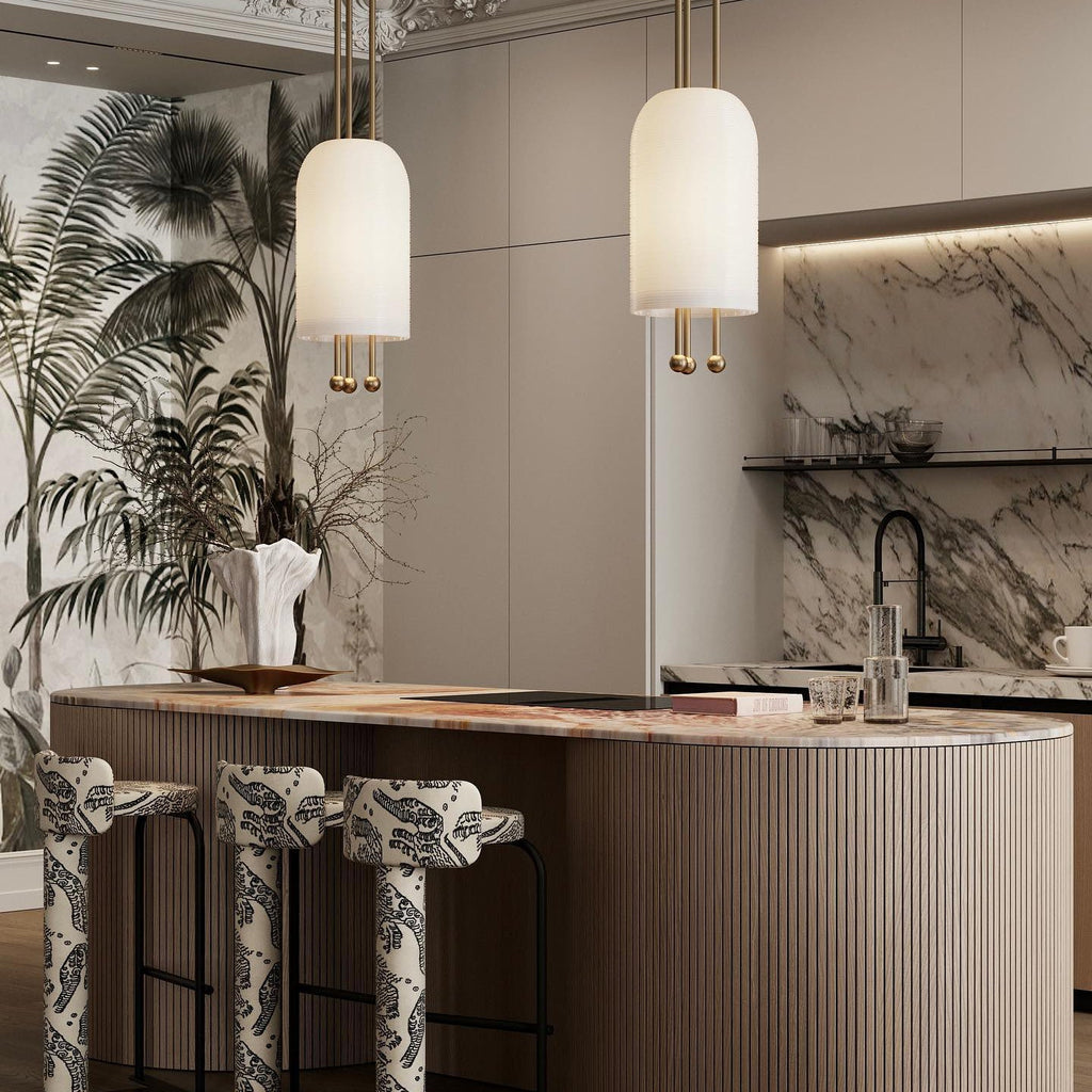 Lantern Glass Pendant Lamp — view 17