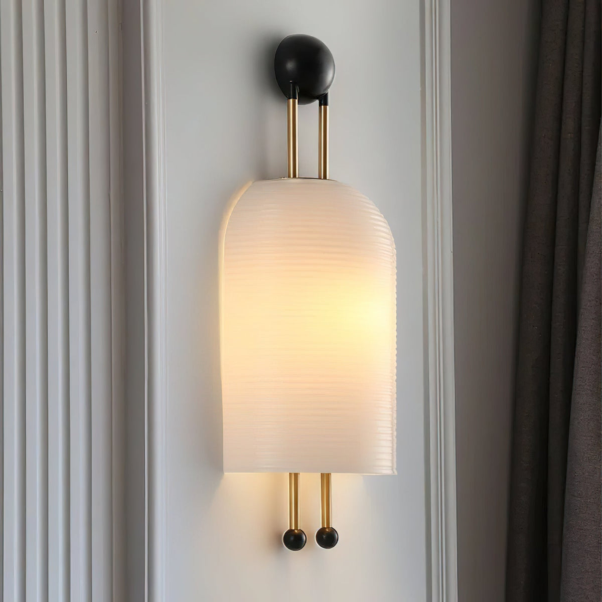 Lantern Glass Sconce — view 21