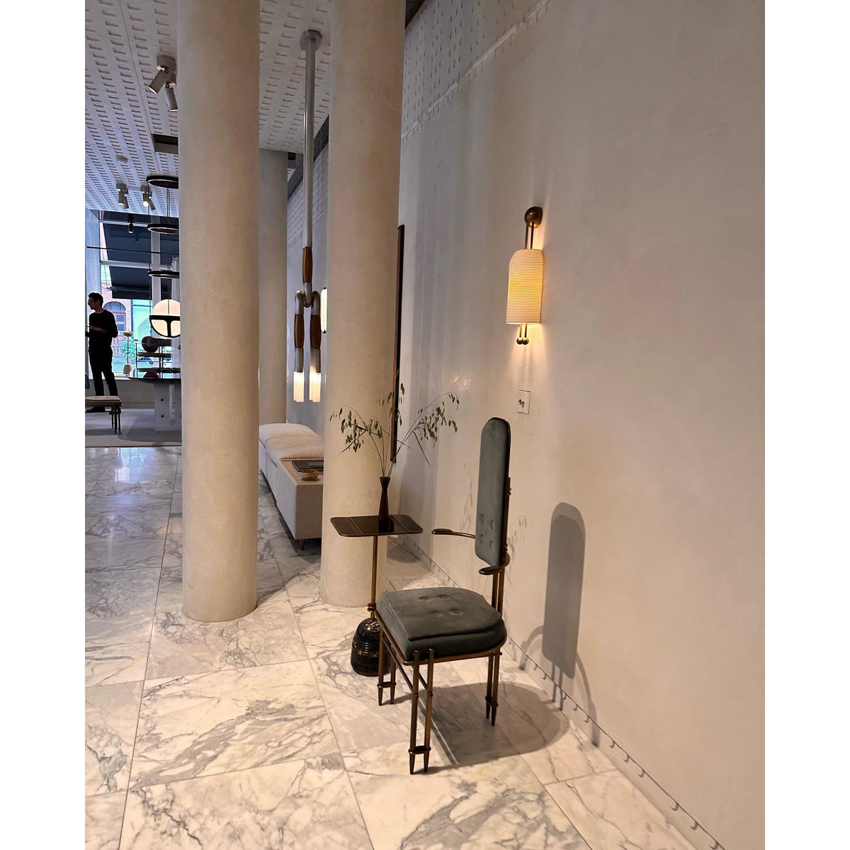 Lantern Glass Sconce — view 16