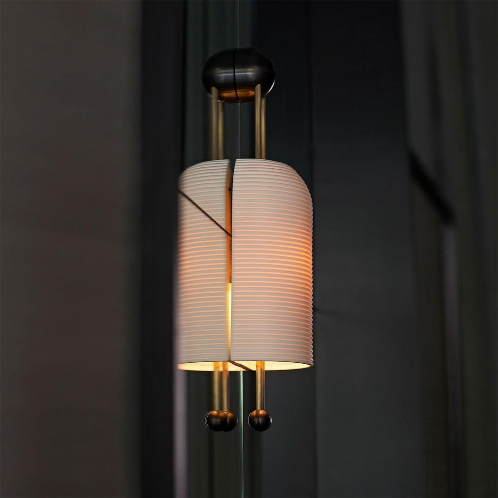 Lantern Glass Sconce — view 2