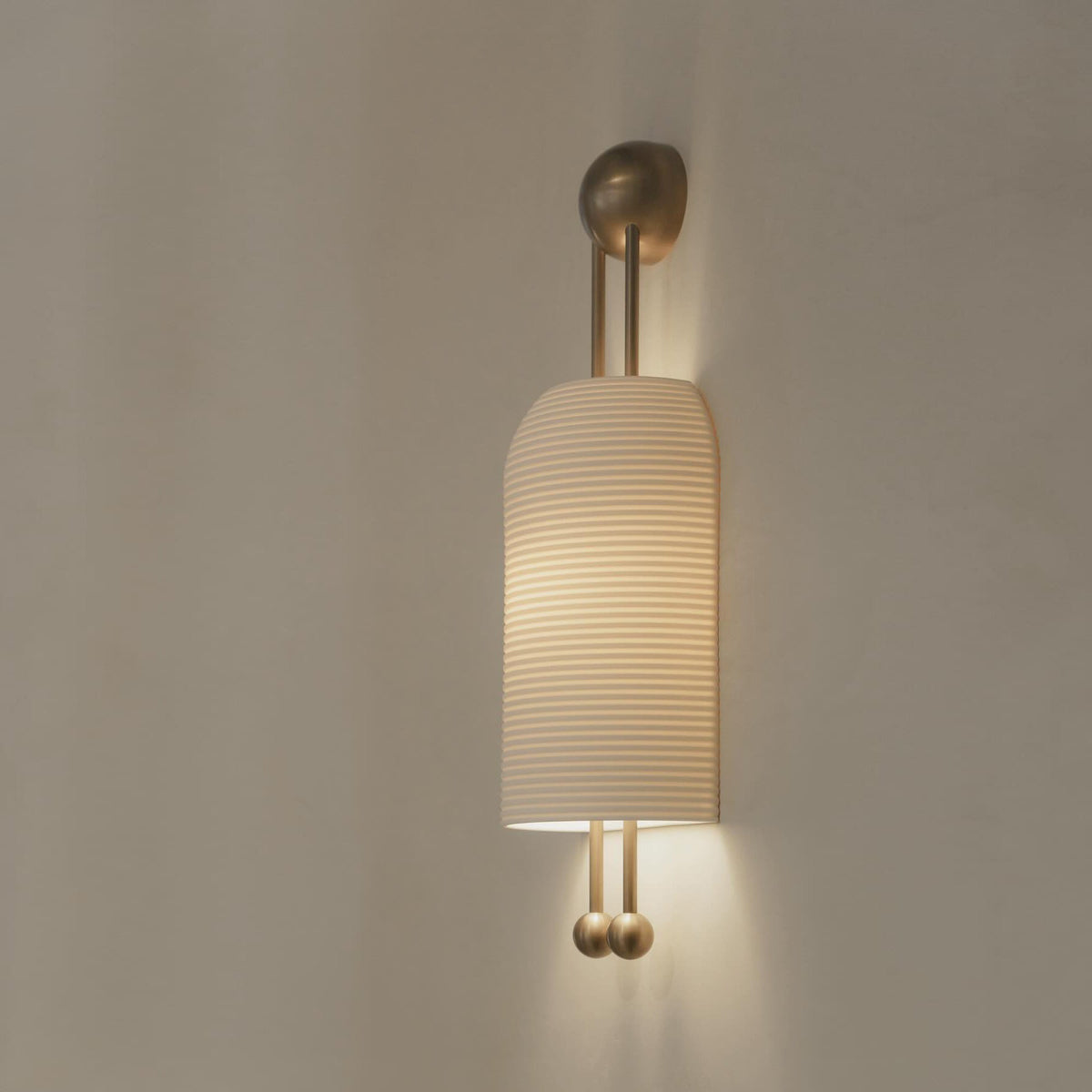 Lantern Glass Sconce — view 26