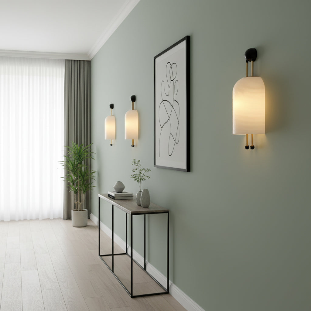 Lantern Glass Sconce — view 8