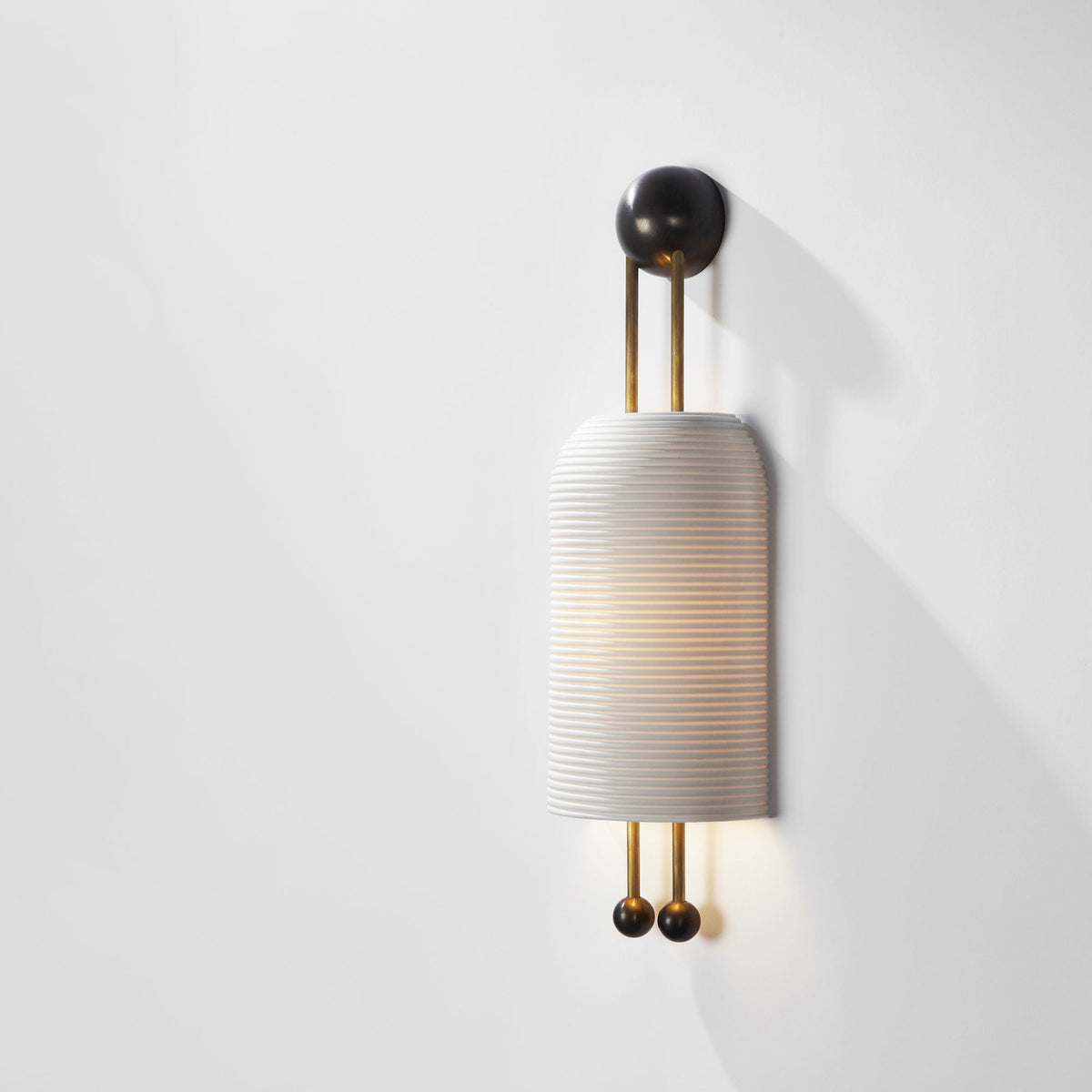 Lantern Glass Sconce — view 12