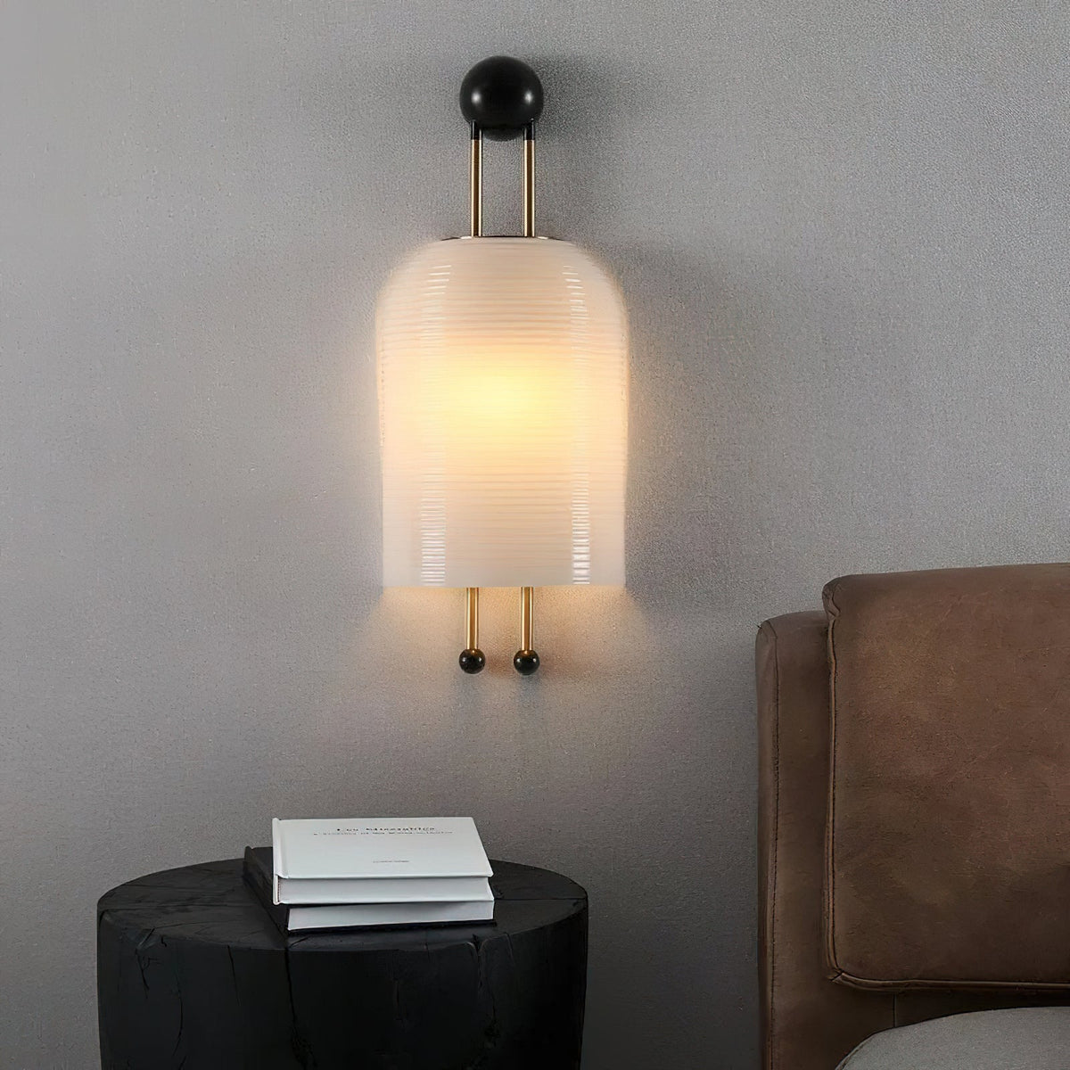 Lantern Glass Sconce — view 22