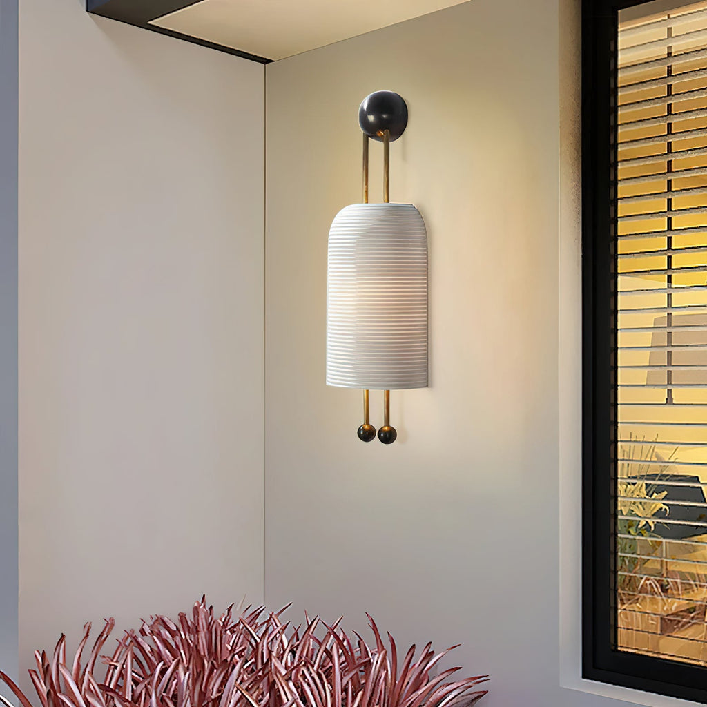Lantern Glass Sconce — view 25