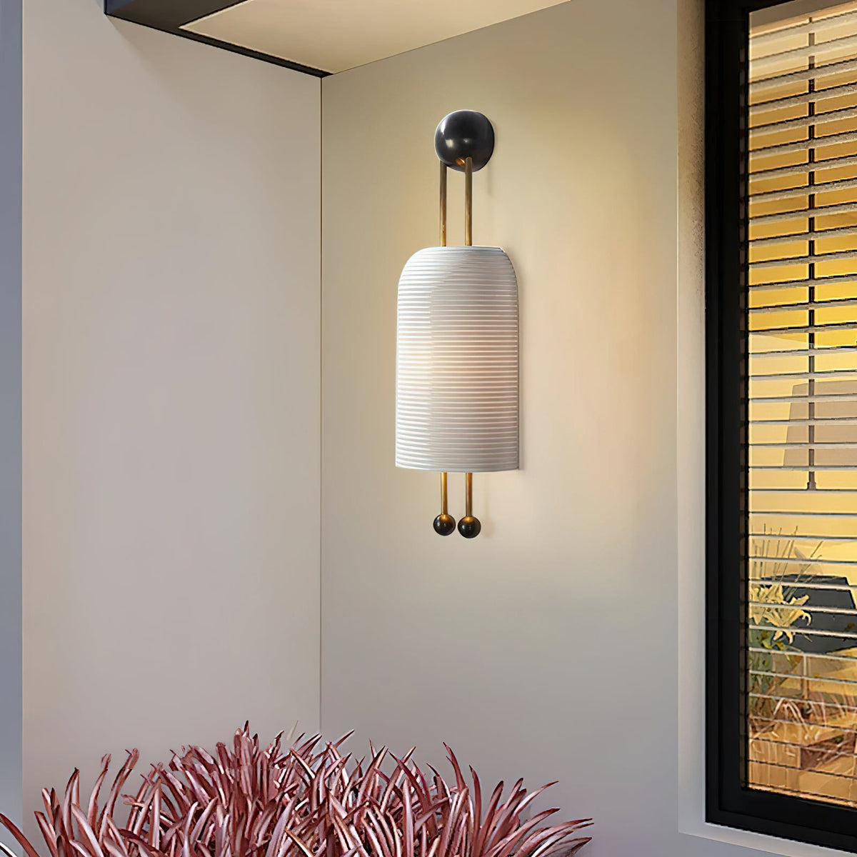 Lantern Glass Sconce — view 25