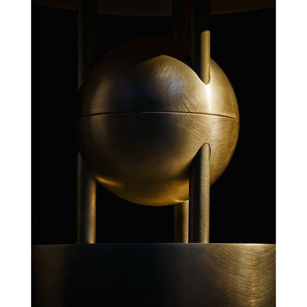 Lantern Glass Table Lamp — view 10