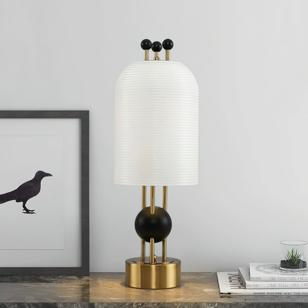 Lantern Glass Table Lamp — view 4