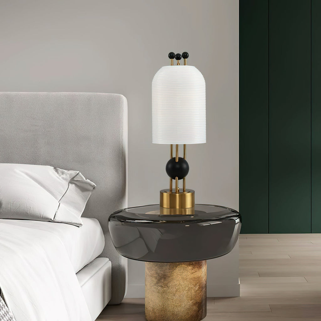 Lantern Glass Table Lamp — view 2