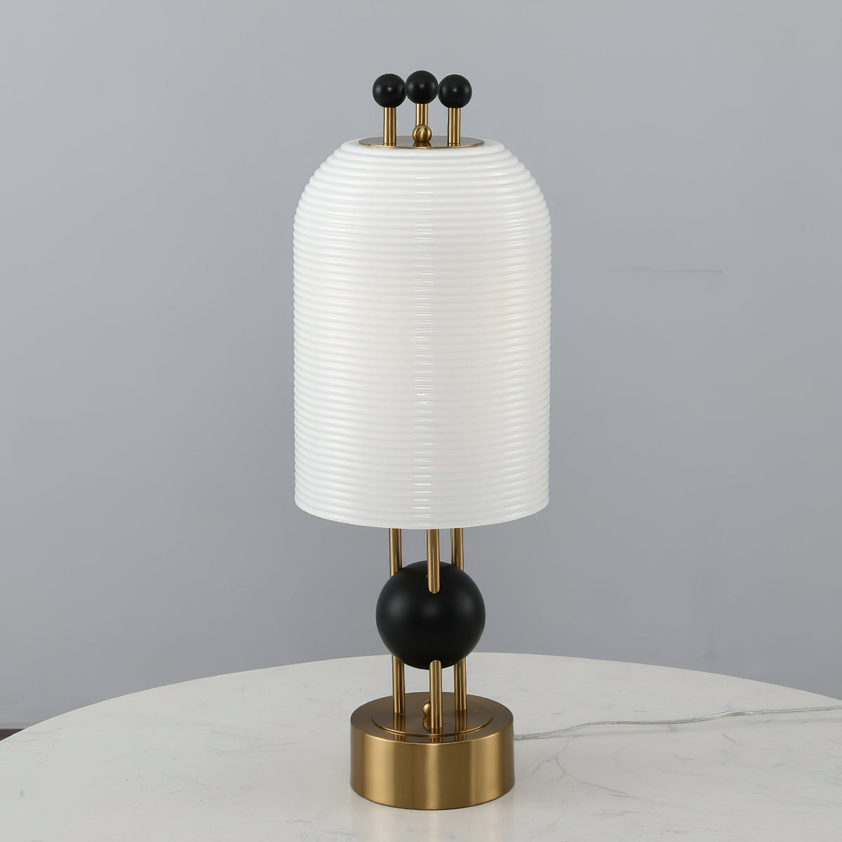 Lantern Glass Table Lamp — view 6